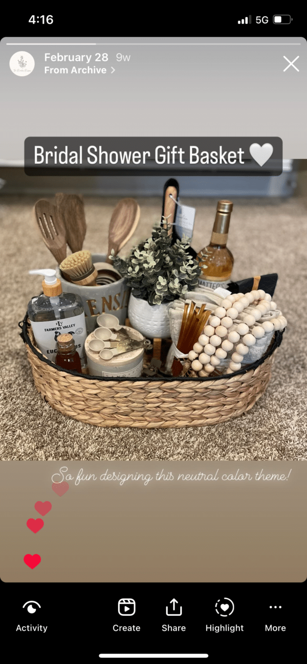 Custom Order Box/Basket - Image 2