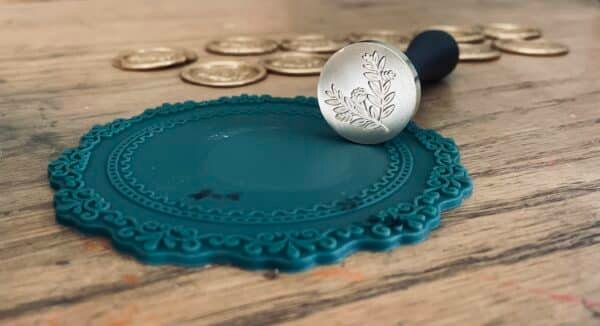 Vintage Wax Stamps - Image 2