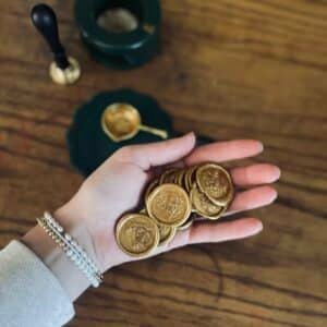 Vintage Wax Stamps
