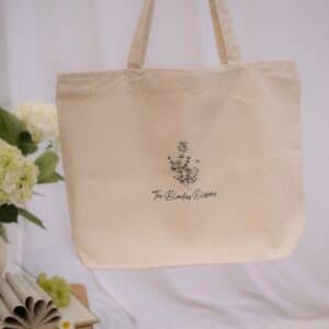Embroidered Tote Bag