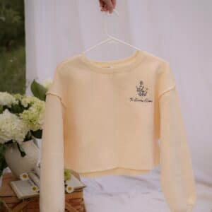 Embroidered Crewneck Sweater