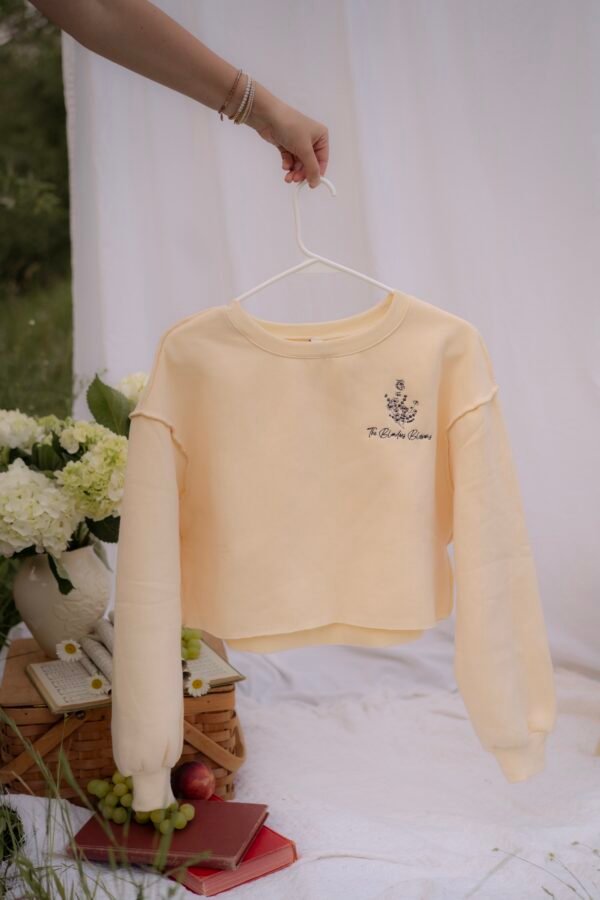 Embroidered Crewneck Sweater