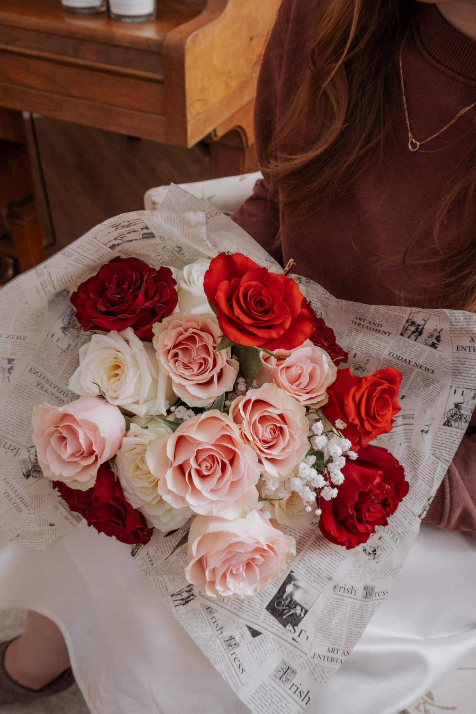 VALENTINE ROSE BOUQUETS - Image 6