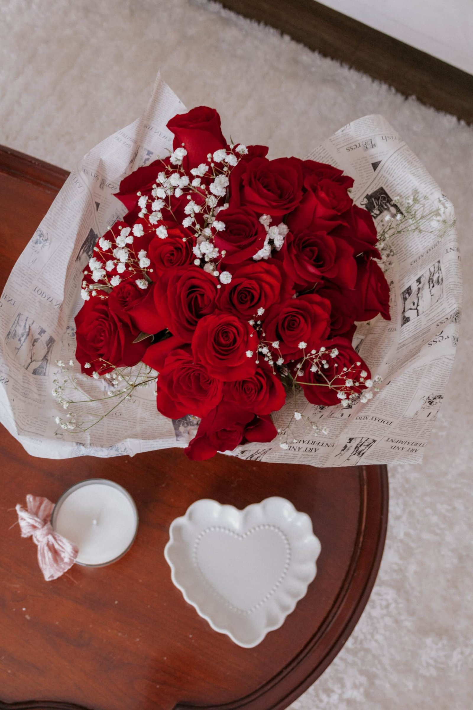 VALENTINE ROSE BOUQUETS - Image 3