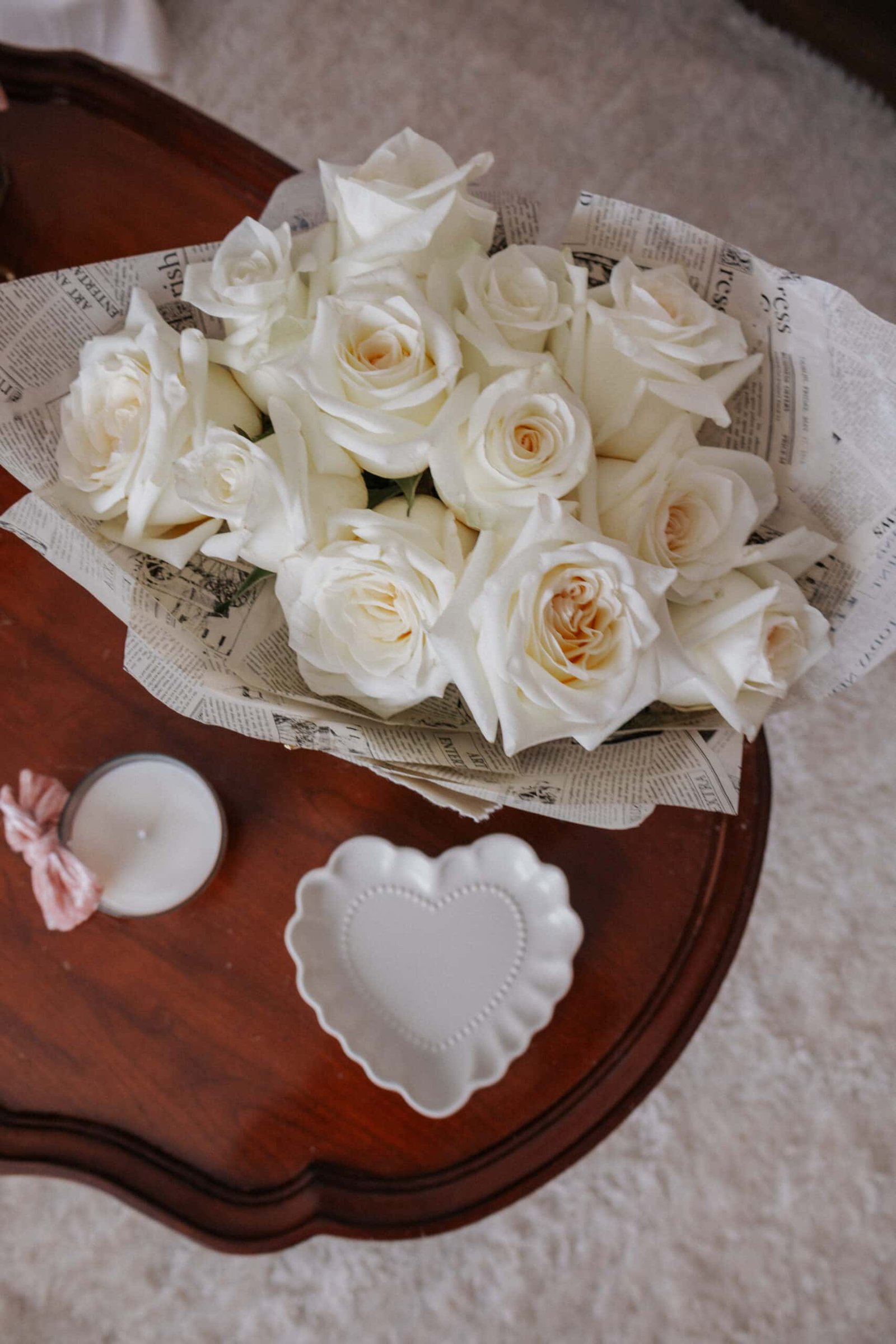 VALENTINE ROSE BOUQUETS - Image 4