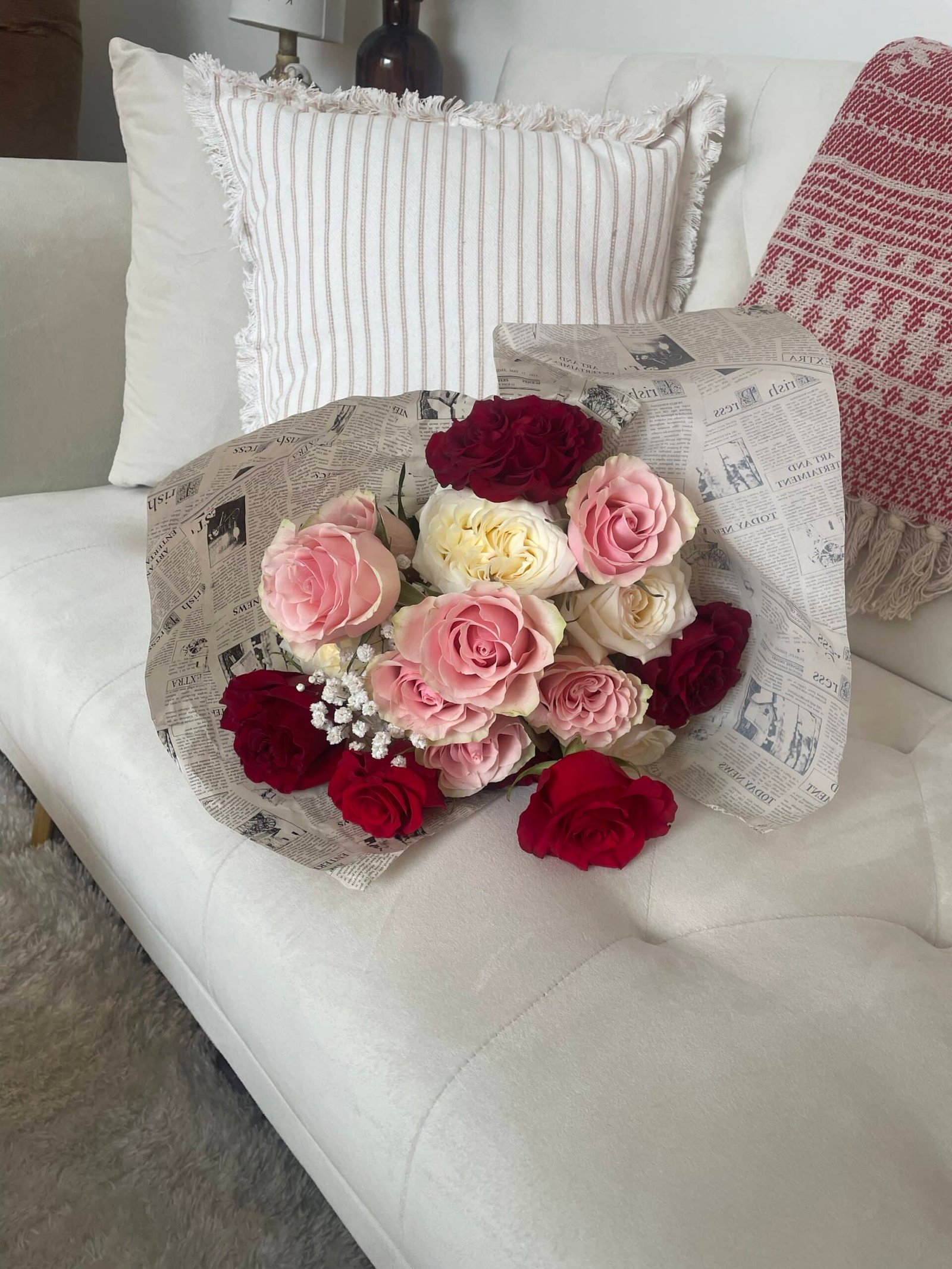 VALENTINE ROSE BOUQUETS