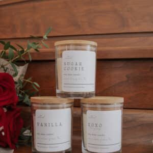 LOVE COLLECTION CANDLES
